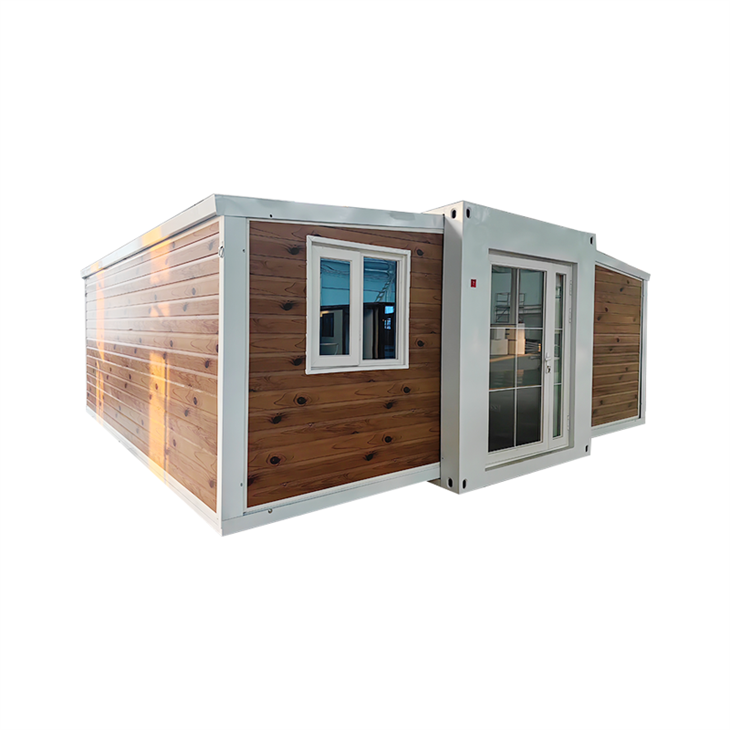 40ft Modular Prefabricated Folding Container House Outdoor Use