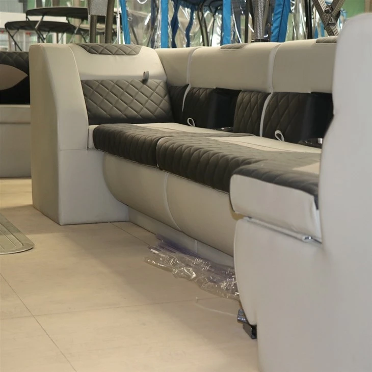 Aluminium Weld Pontoon Boat price
