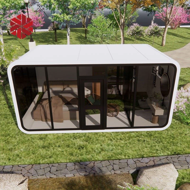 Modern Tiny Apple Cabin Home Luxury With Multifunctional Features