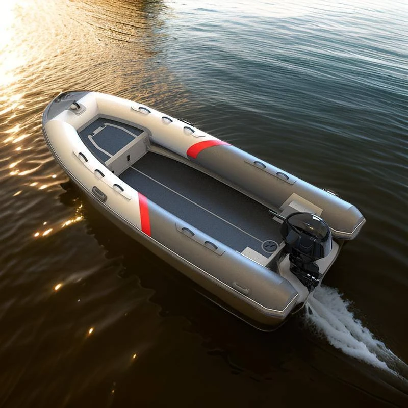 Hard Bottom Inflatable Aluminum Boat