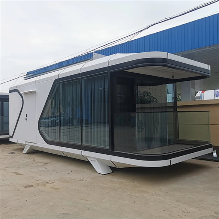 Mobile Home Space Capsule House best