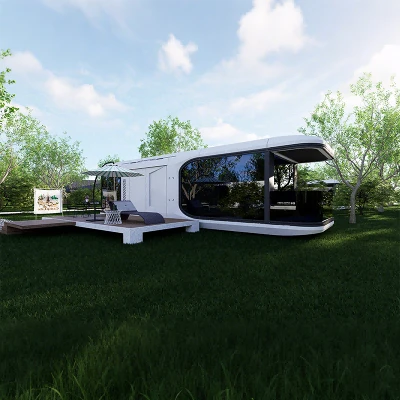 Mobile Home Space Capsule House Mobile Home Space Capsule House
