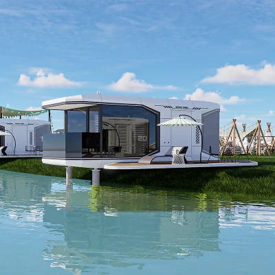 Mobile Home Space Capsule House Mobile Home Space Capsule House