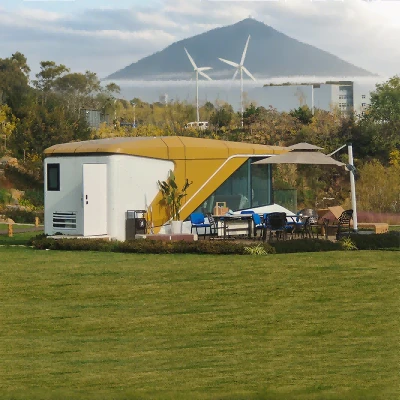 Mobile Home Space Capsule House Mobile Home Space Capsule House