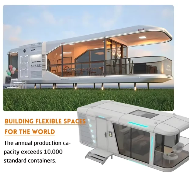 Mobile Home Space Capsule House Mobile Home Space Capsule House